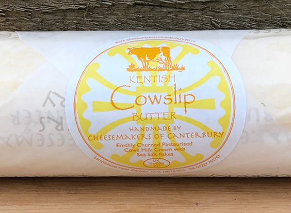 Cowslip Butter