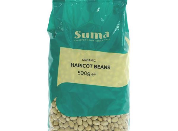 (Suma) Dried Beans - Haricot 500g