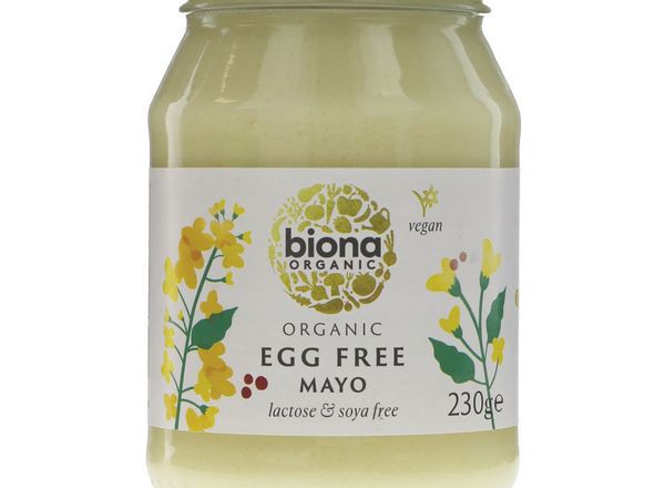 Mayonnaise Egg & Soya Free 230g (Biona)