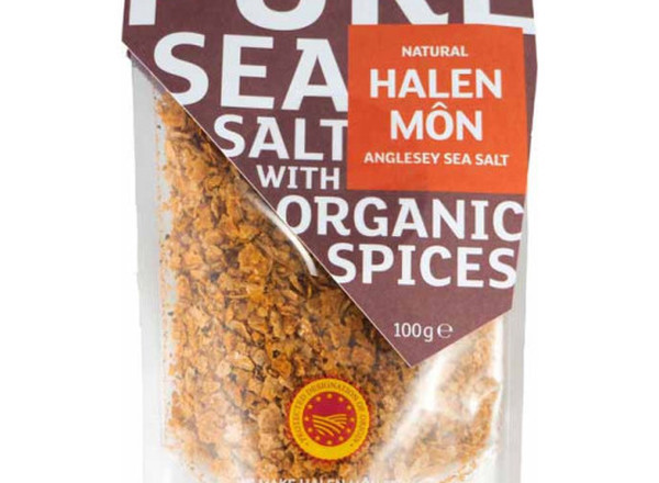 Halen Mon Organic Spices 100g