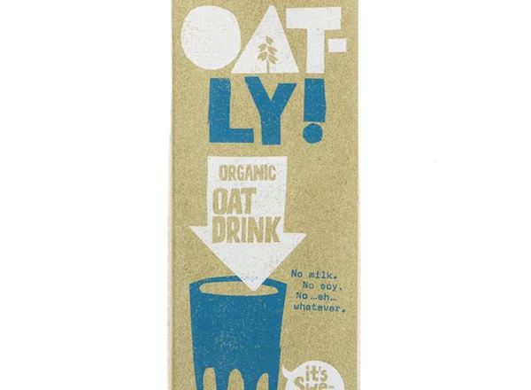 Oatly Organic Oat Drink