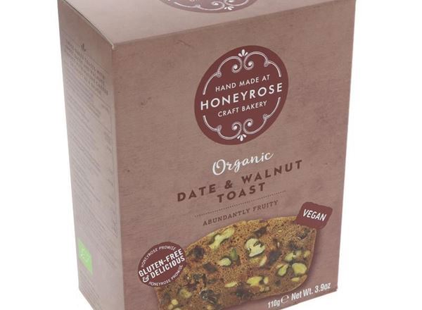 (Honeyrose) Toast - Date & Walnut 110g