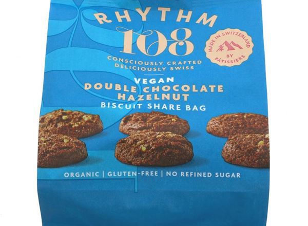 Rhythm 108 Double Choco Hazelnut Biscuit Share Bag