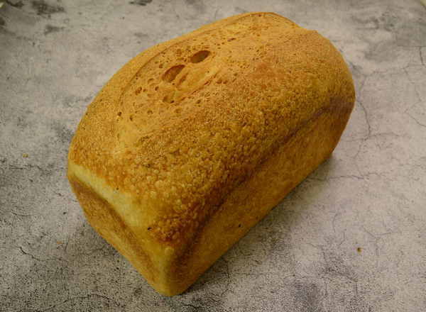 Light Brown Tin Loaf