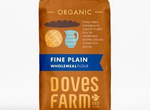 Doves Farm Fine Plain Wholemeal Flour