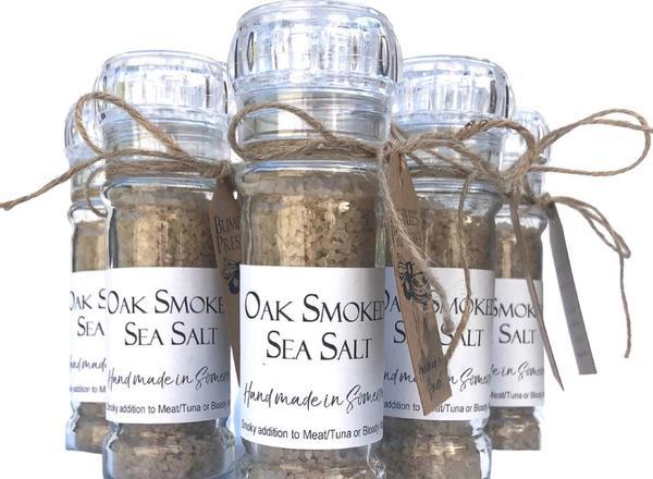 Oak Smoked Sea Salt