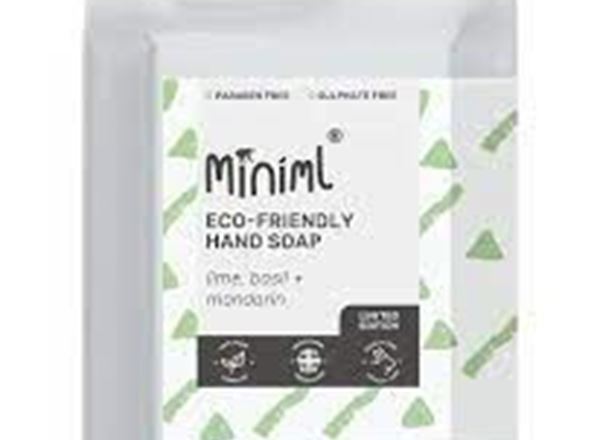 Miniml Handsoap lime, basil, mandarin 500ml