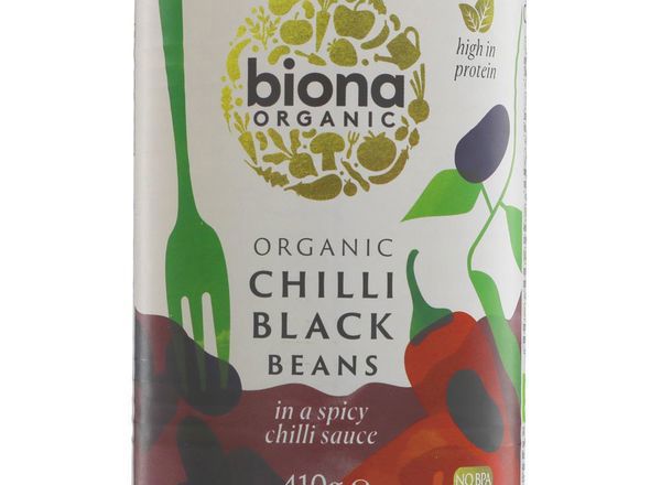 (Biona) Chilli Black Beans 410g