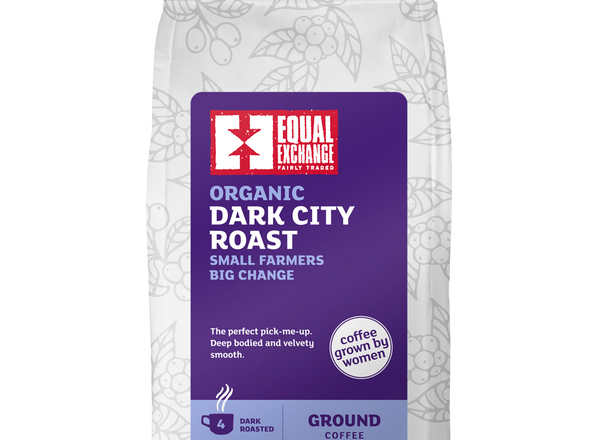 Organic & Fair Trade Dark Roast & Ground Coffee 200g