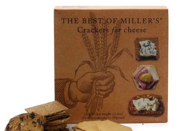 The Best of Miller’s Crackers for Cheese