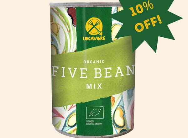 Locavore 5 Bean Mix