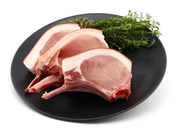 Pork (Free Range): Cutlet - SO (Esky Required)
