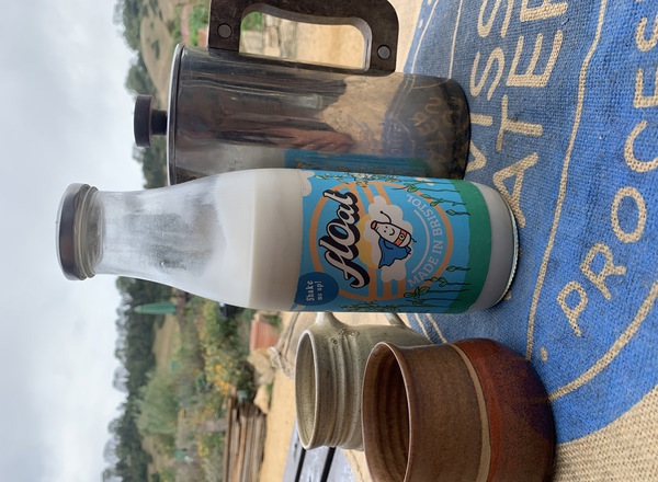 Float milk