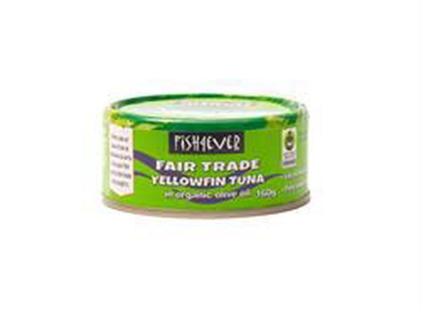 Fish4Ever Fairtrade yellowfin Tuna in olive oil