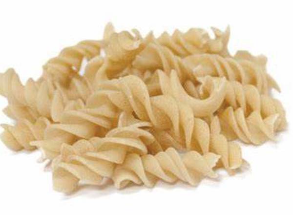 Fusilli gwyn/White Fusilli pasta 5kg (Organically grown)