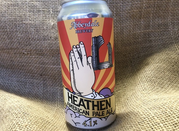 Abbeydale Heathen American Pale Ale (V) (GF) 440ml 4.1%