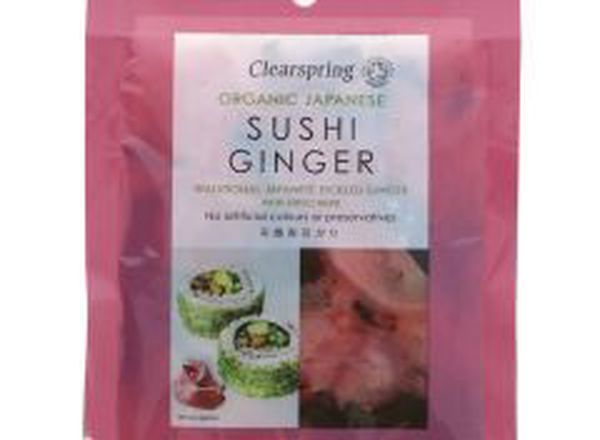 Clearspring Organic Sushi Ginger