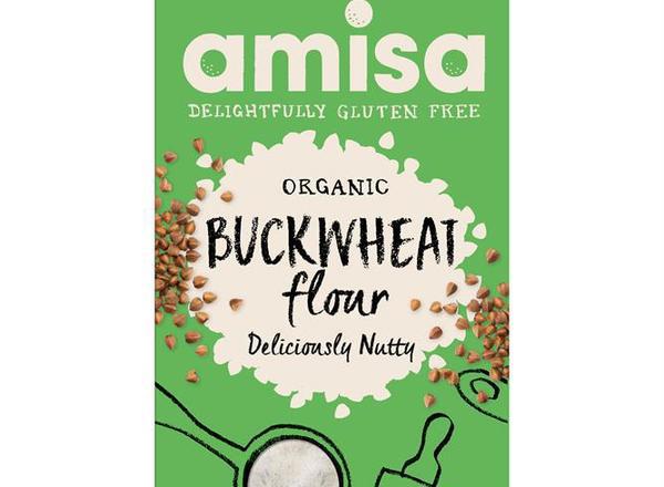 Organic Buckwheat Flour GF