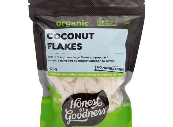 Coconut Flakes - Organic - HG