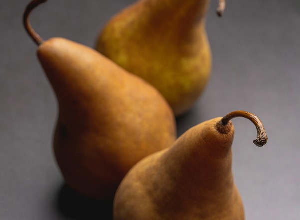 Organic William or Conference Pears