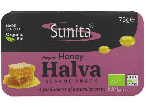 Sunita Organic Plain Halva