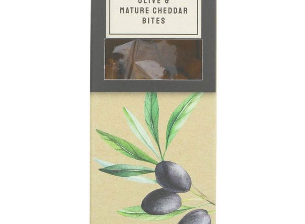 (Authentic Bread Co) Olive & Mature Cheddar Bites 100g