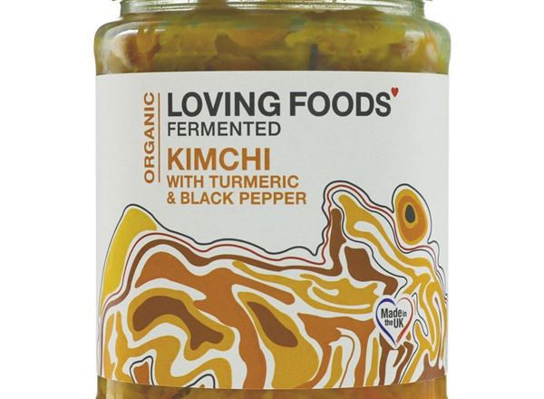 Loving Foods Turmeric & Black Pepper Kimchi