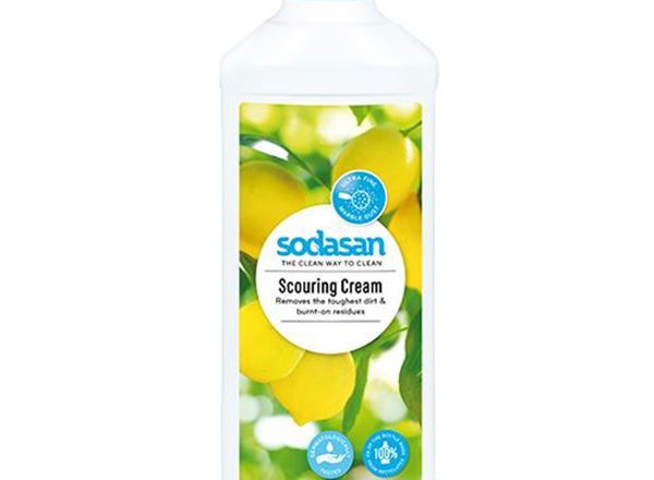 Sodasan Scouring Cream Cleaner