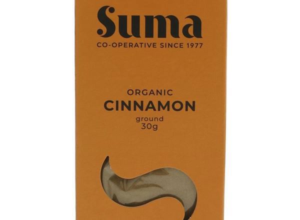 (Suma) Spices - Cinnamon Ground 25g