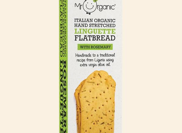 Mr Organic Linguette Flatbread with Rosemary