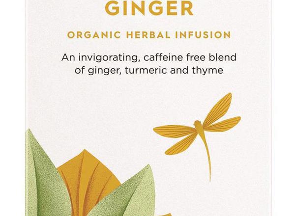 Organic True Clarity Ginger Herbal Infusion 20 bags