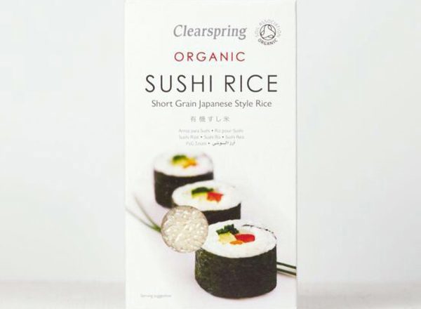 Sushi Rice 500g (Clearspring)