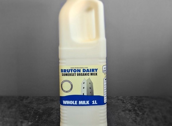 2L Organic Whole Milk