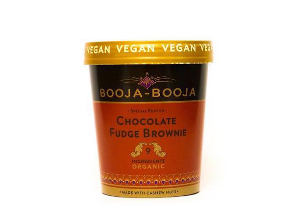 Organic Chocolate Fudge Brownie Dairy Free Ice Cream 465ml