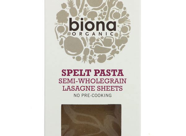 Organic Spelt Lasagne Sheets - 250G