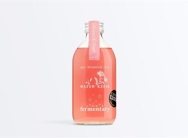 Hibiscus and Ginger Water Kefir 300ml