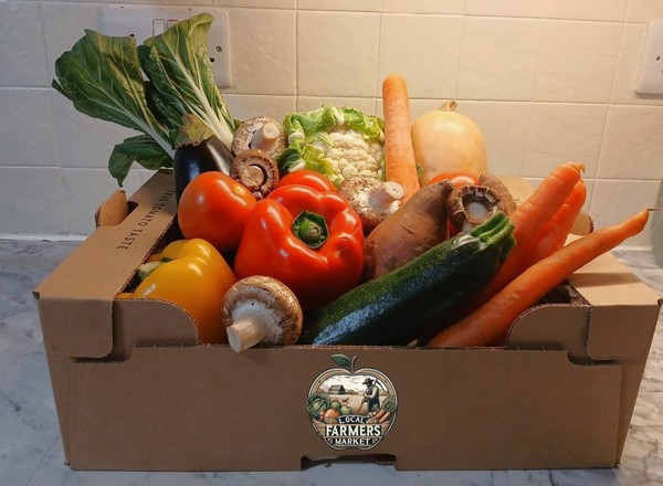 Large Organic Veg Box