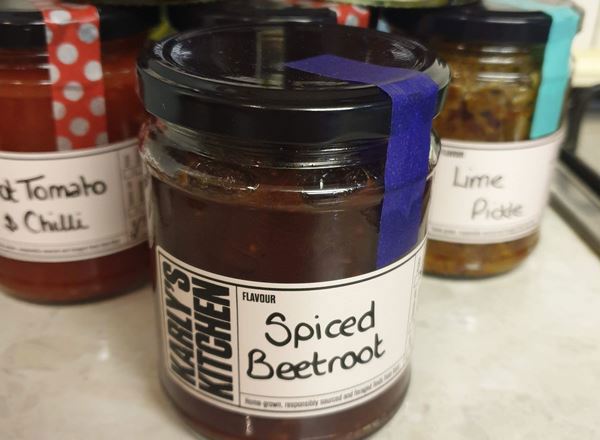 Spiced Beetroot Chutney  * Reduced to clear*