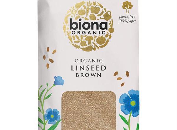 Organic Linseed Brown 500g