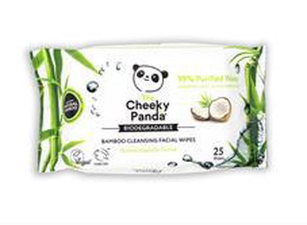 Cheeky Panda Facial Wipes