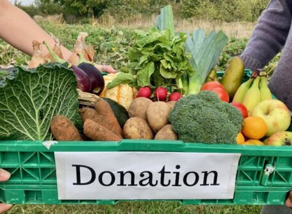 Local Charity Harvest Box