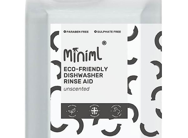 Miniml Dishwasher Rinse Aid refill 500ml