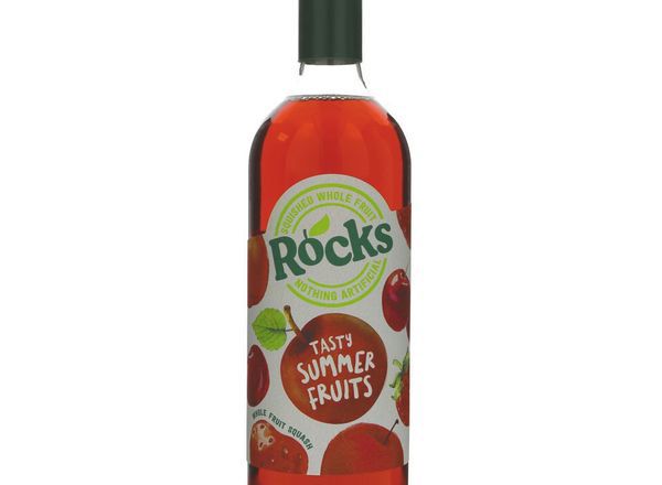 Rocks Summer Fruits Squash 740ml