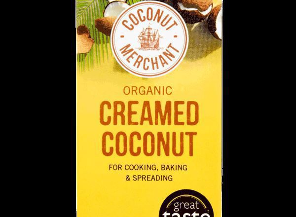 Coconut Merchant creamed coconut