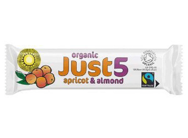 Tropical wholefoods Just 5 F/t Apricot & Almond