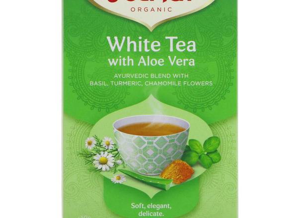 White Tea with Aloe Vera (Yogi)