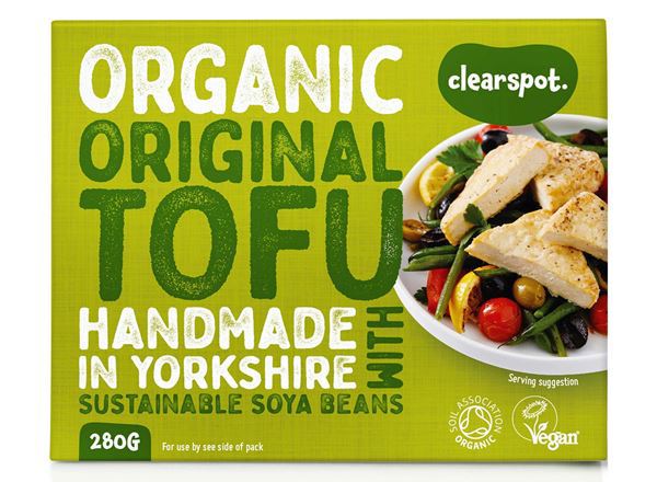 Clearspot Organic Tofu Small