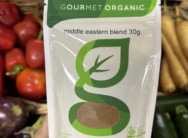 Gourmet Organic Middle Eastern Blend