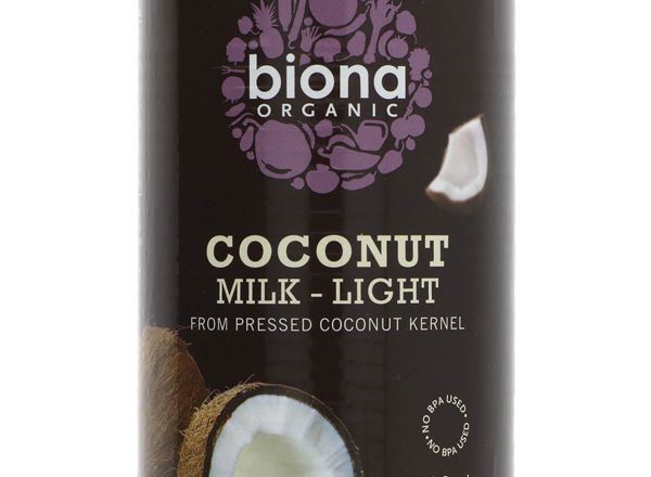 Organic Coconut Milk Light - 400ML