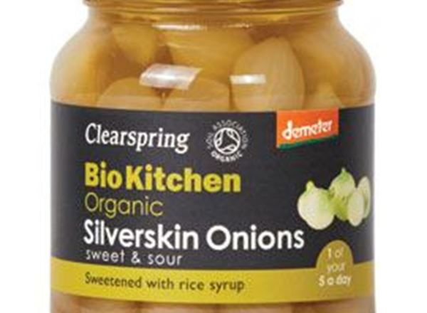 Bio Kitchen Silverskin Onions Organic